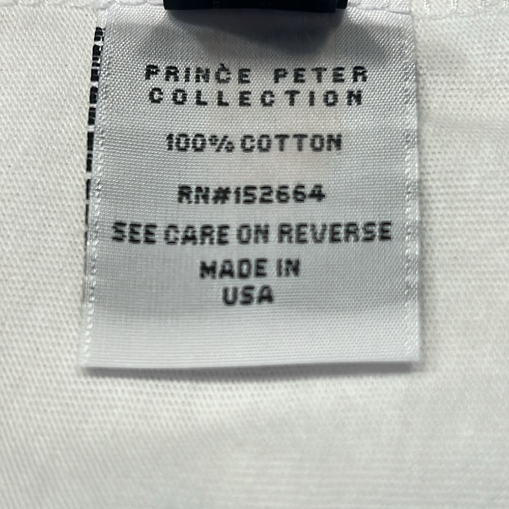 PRINCE PETER COLLECTION VOTE Short T-Shirt - Picture 12 of 12